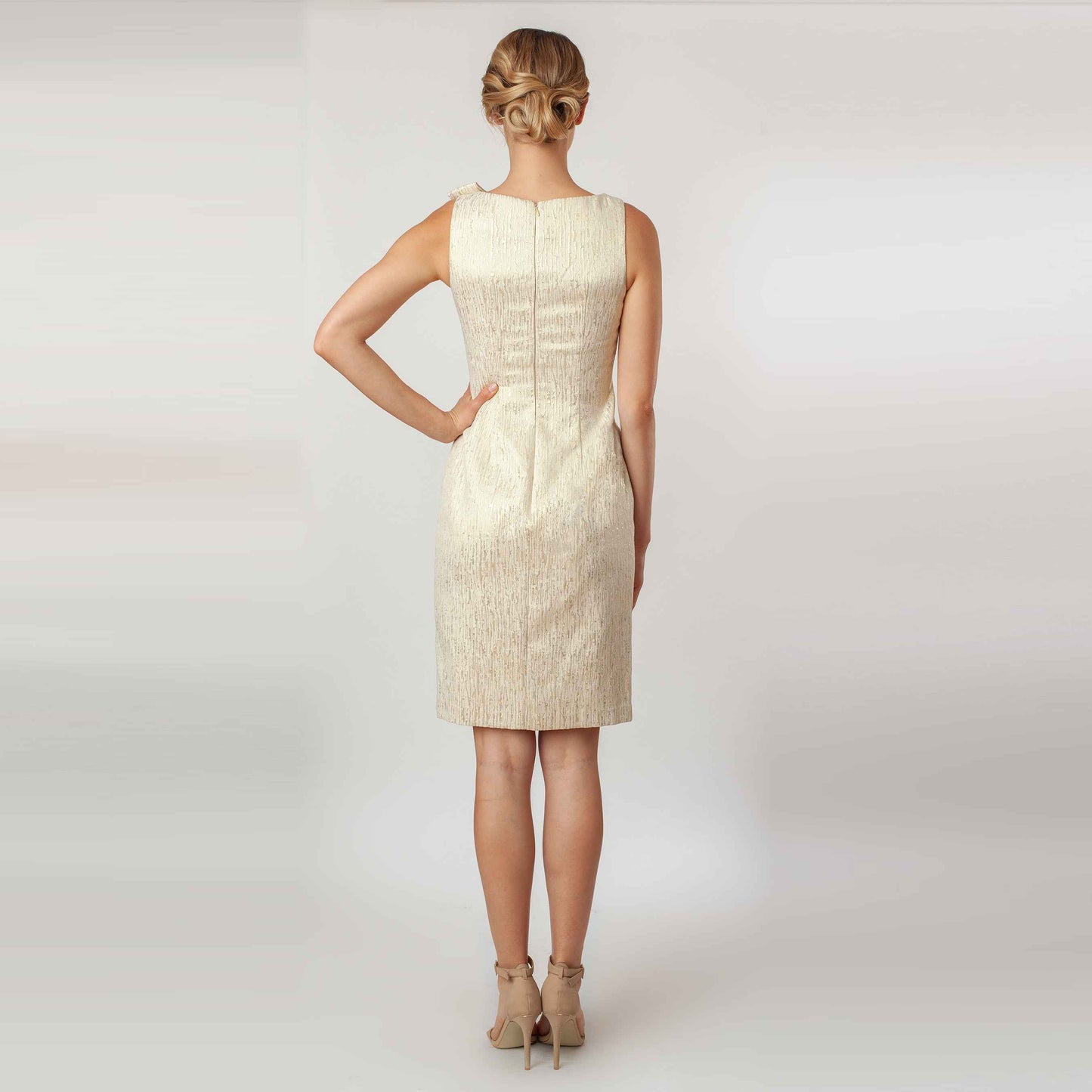 The Signature Boat Neck Bow Sheath Classic