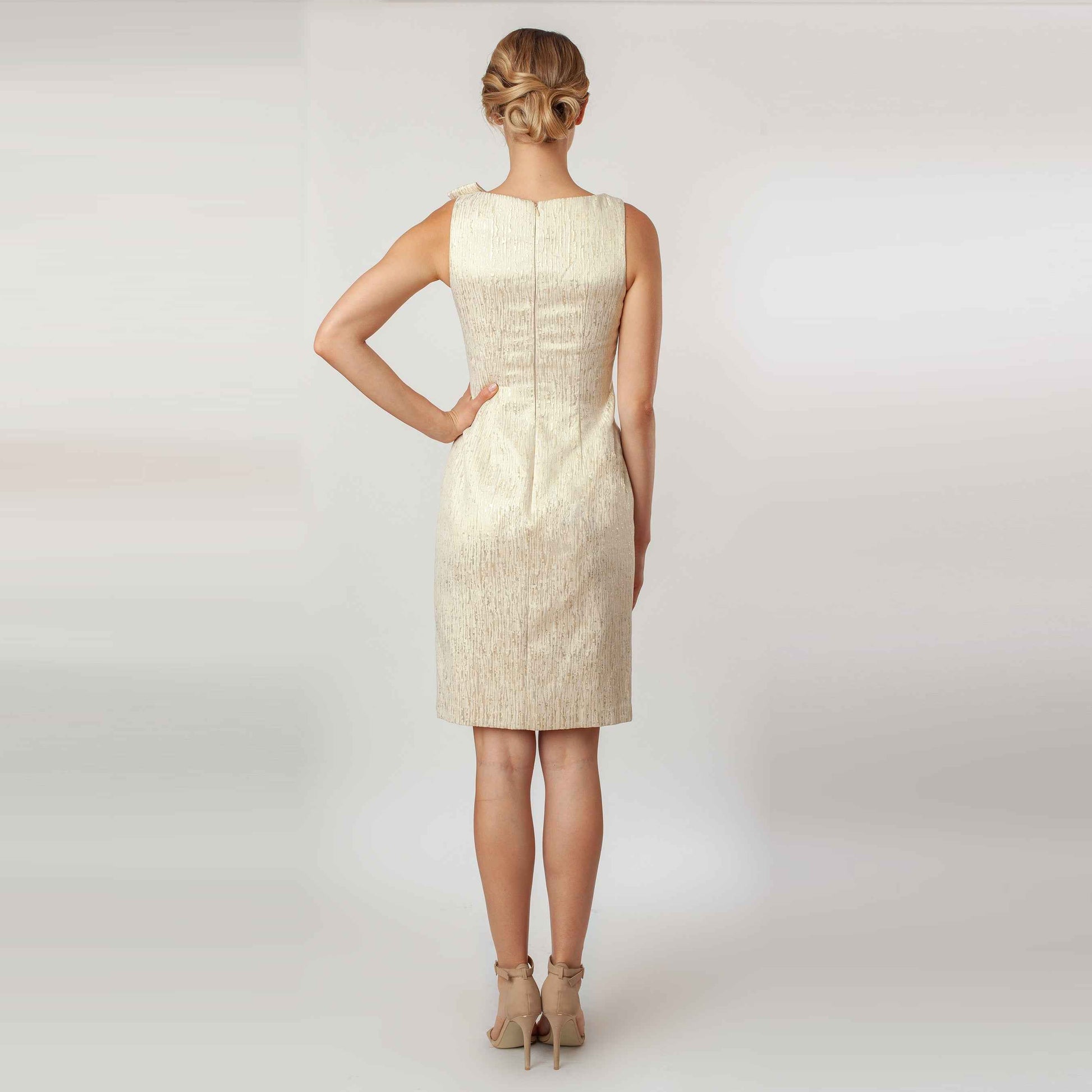 The Signature Boat Neck Bow Sheath Classic