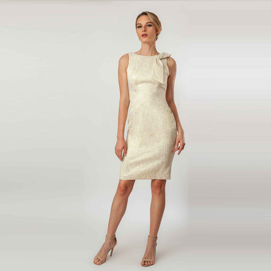 The Signature Boat Neck Bow Sheath Classic