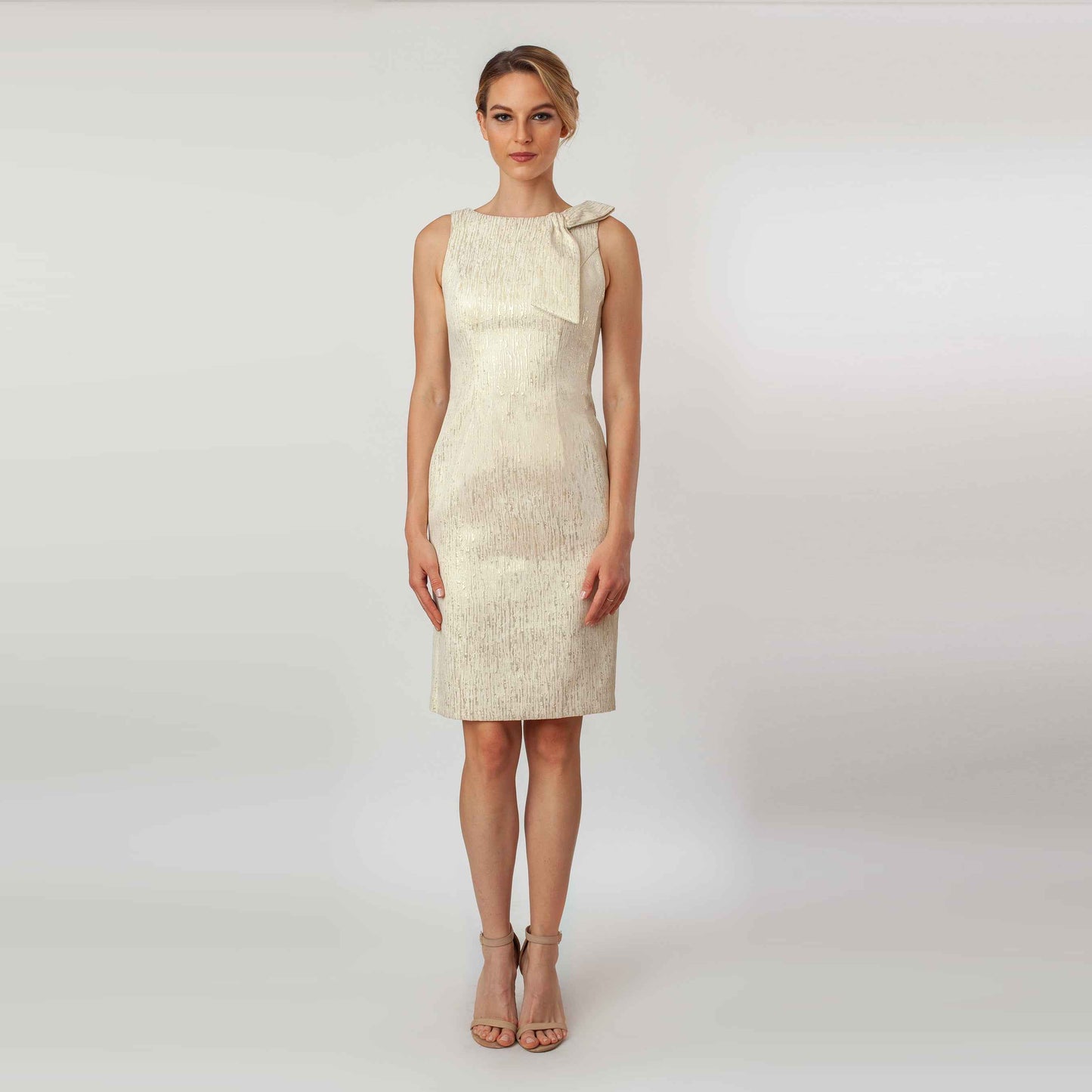 The Signature Boat Neck Bow Sheath Classic