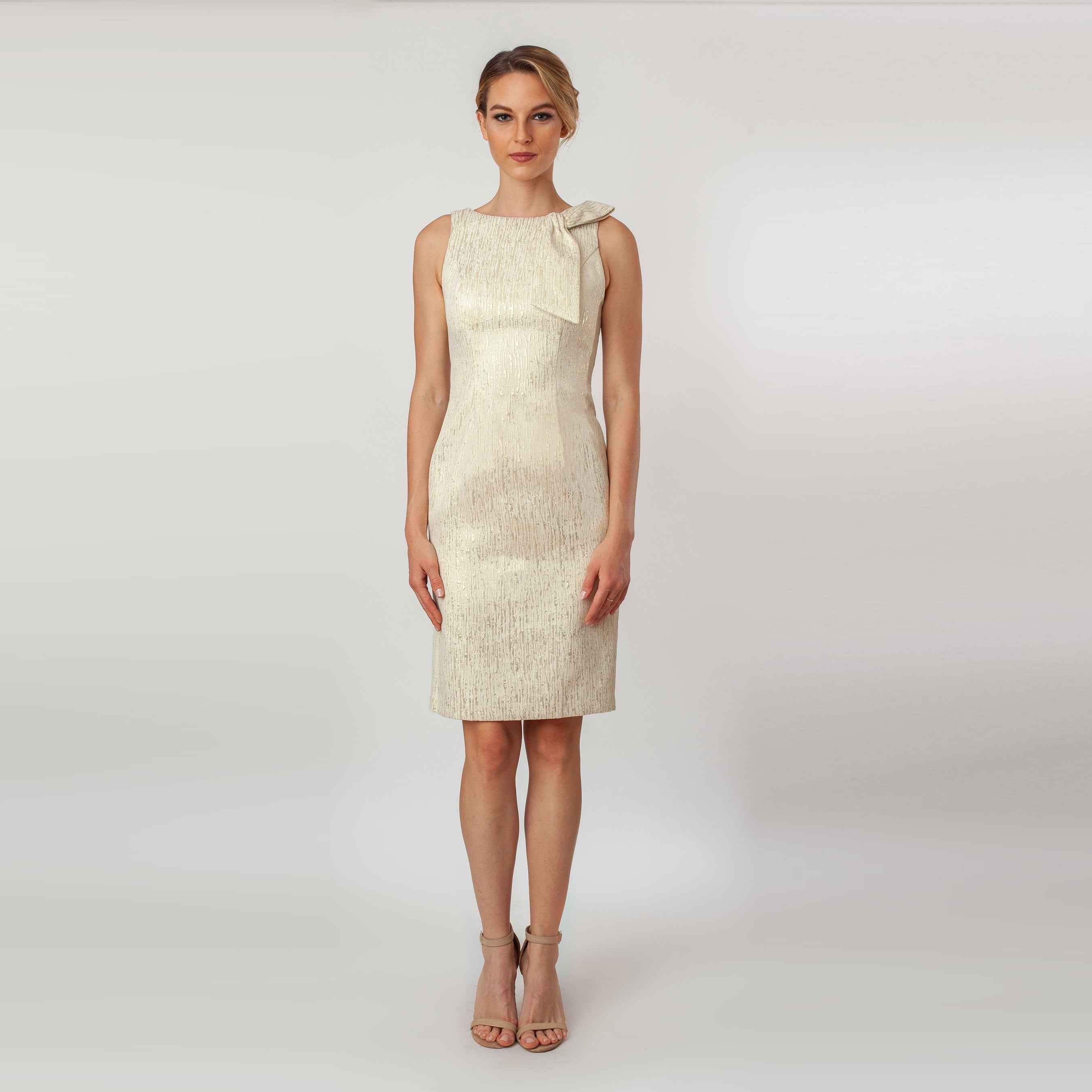 The Signature Boat Neck Bow Sheath Classic