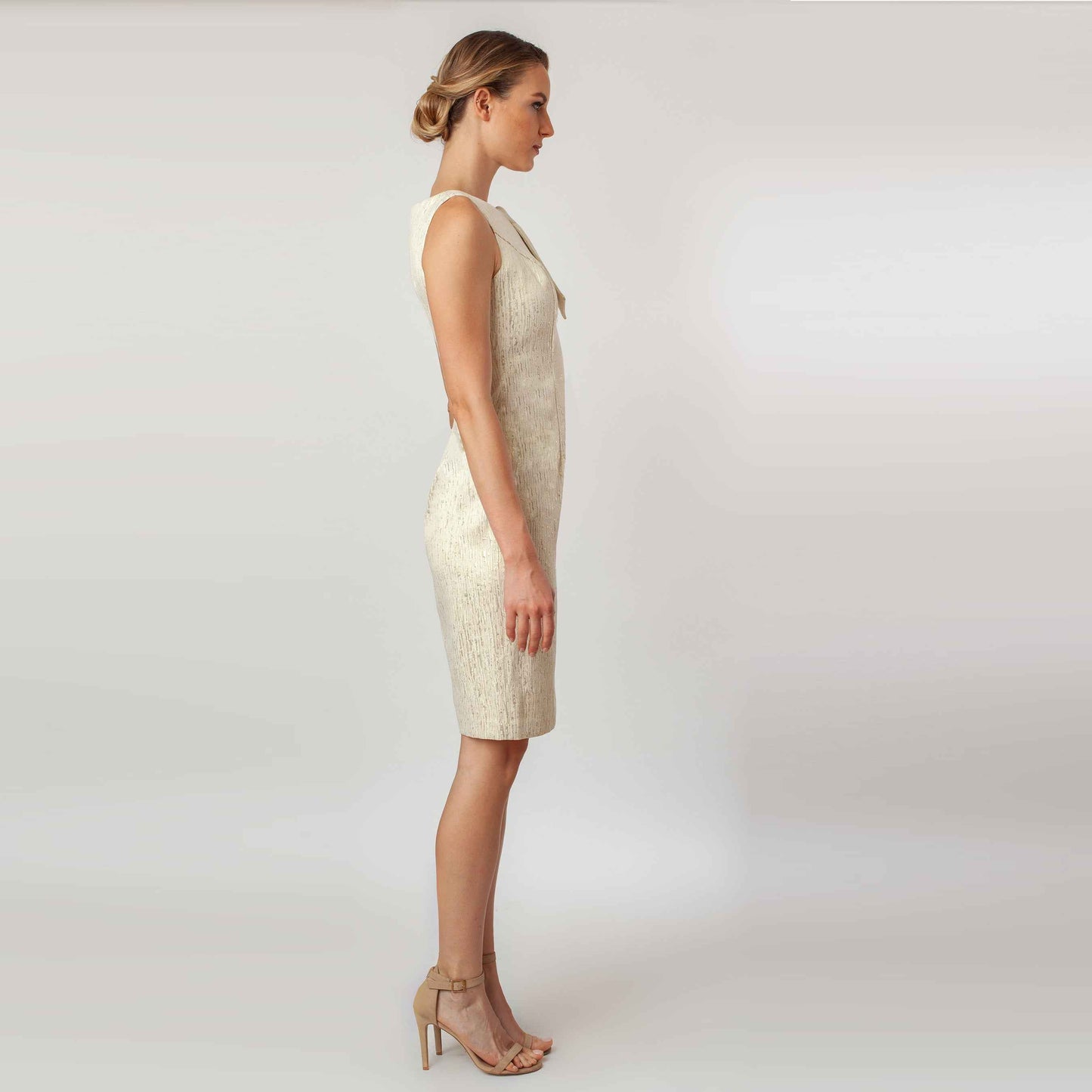 The Signature Boat Neck Bow Sheath Classic