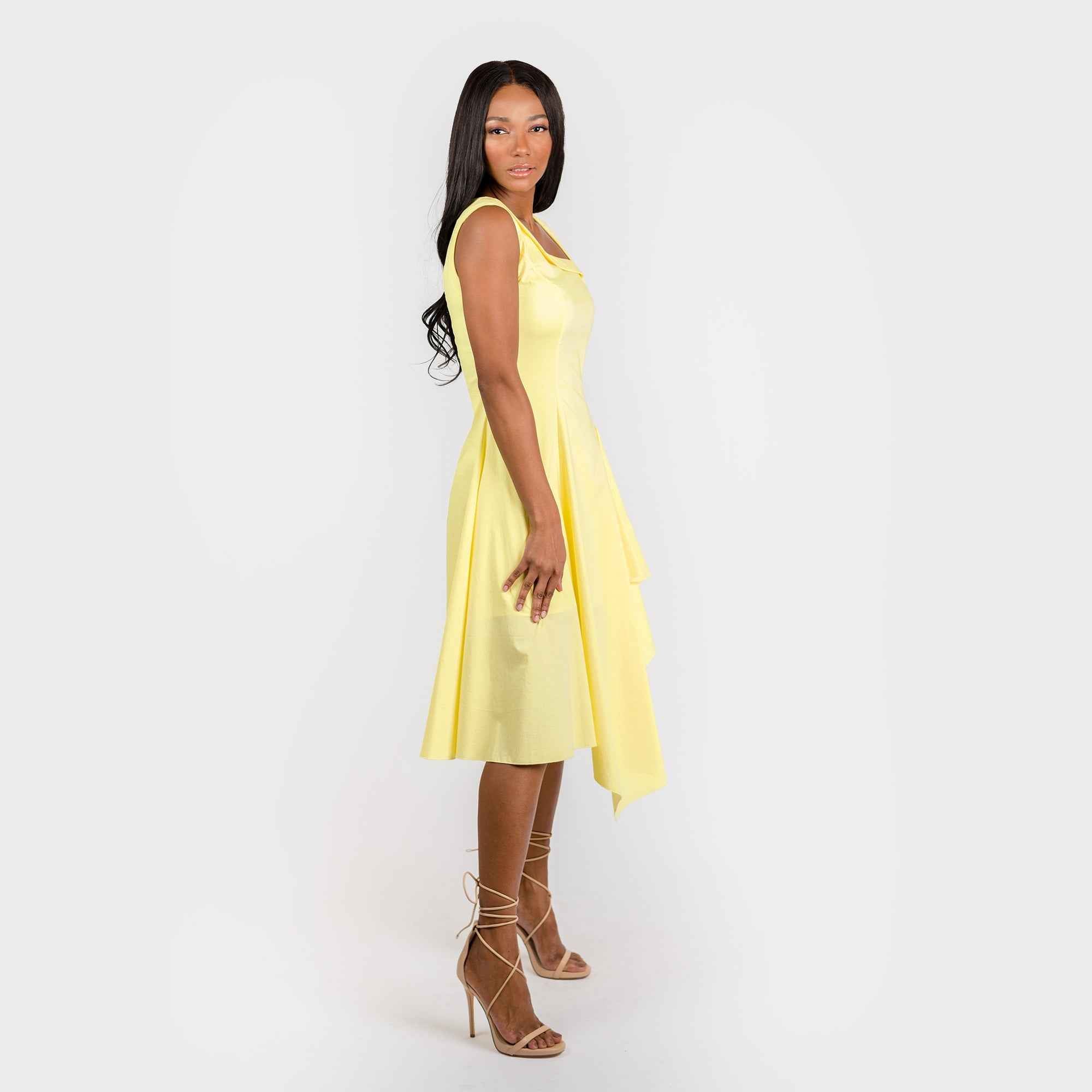 The Asymmetric Flared A-line Classic