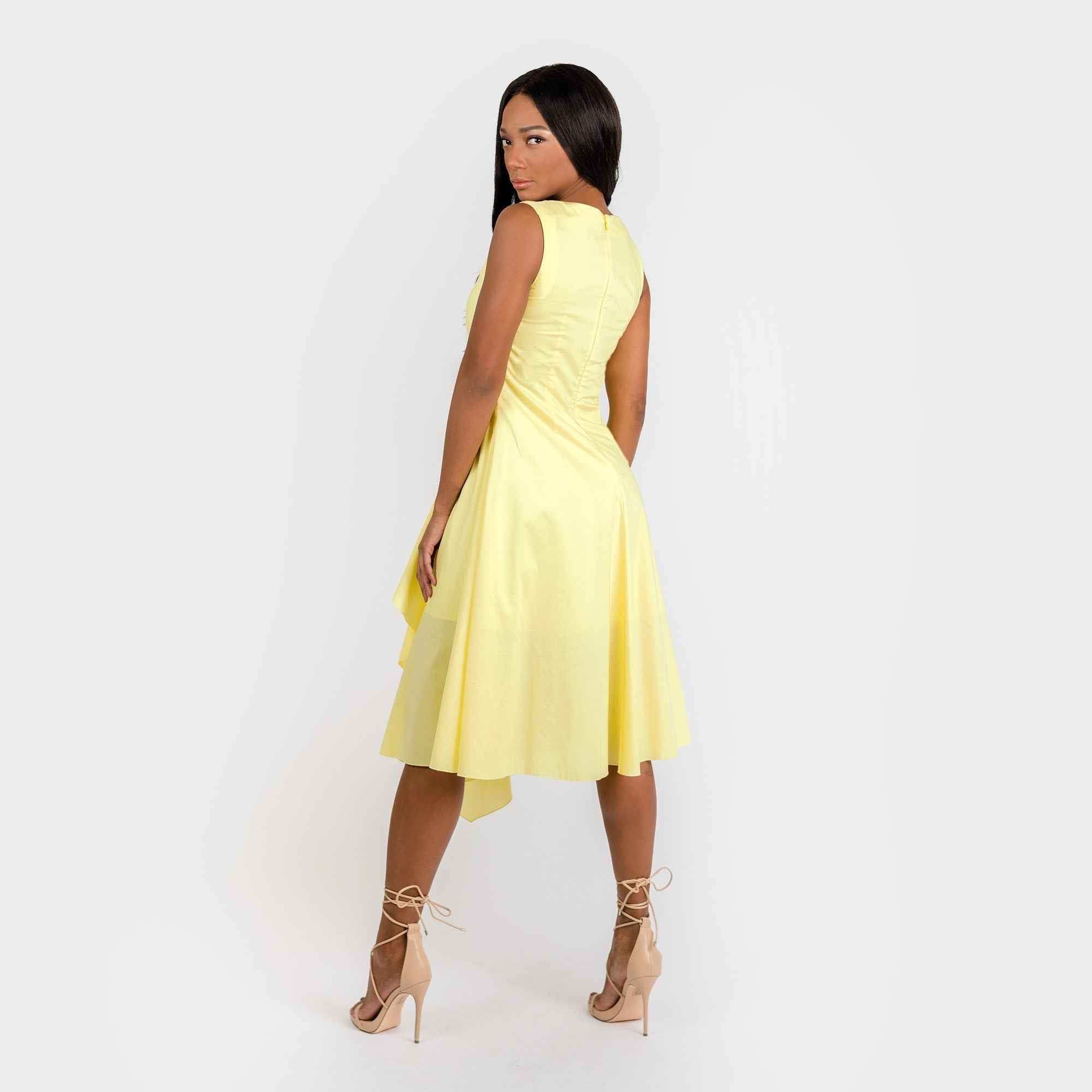 The Asymmetric Flared A-line Classic