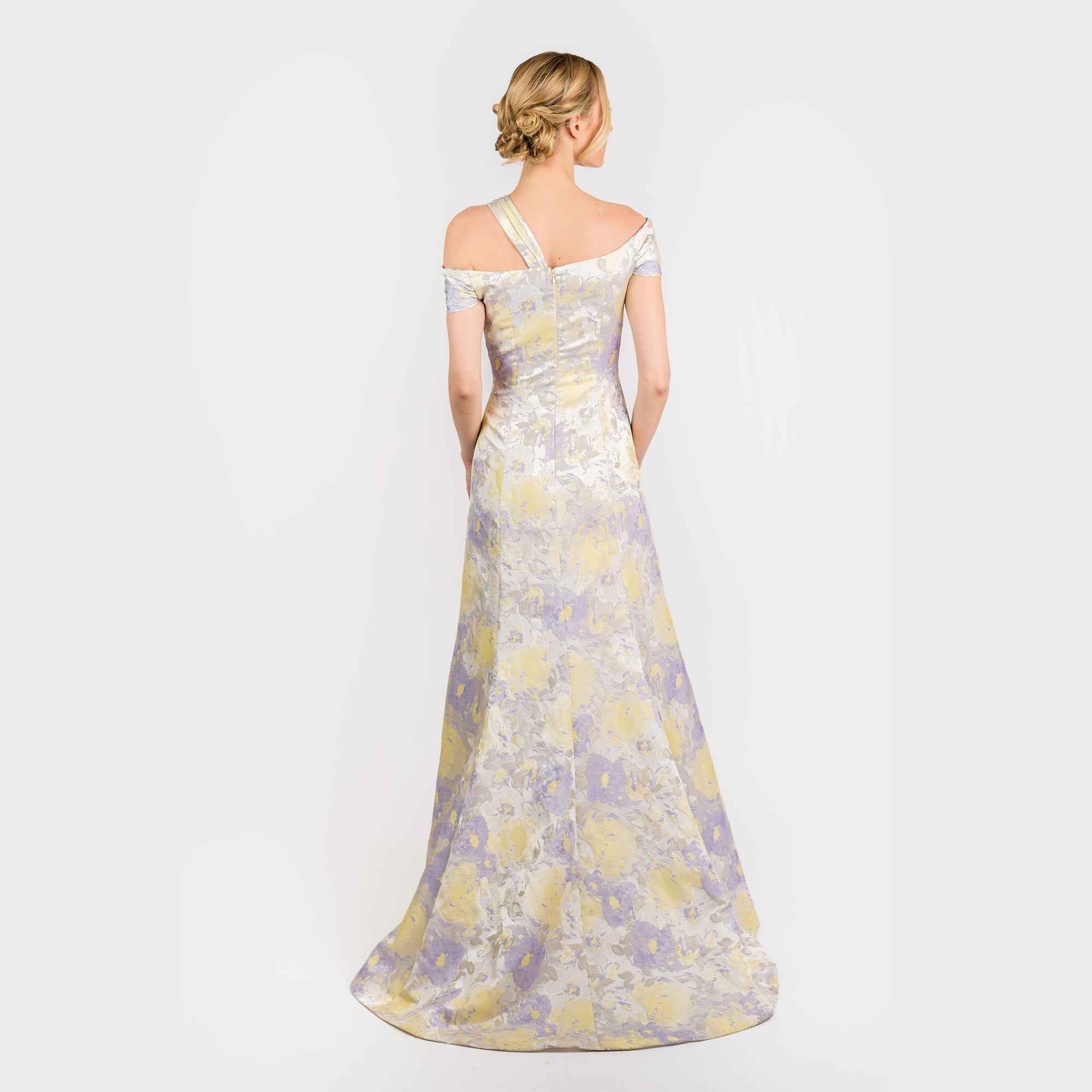 The Off The Shoulder Bow Gown