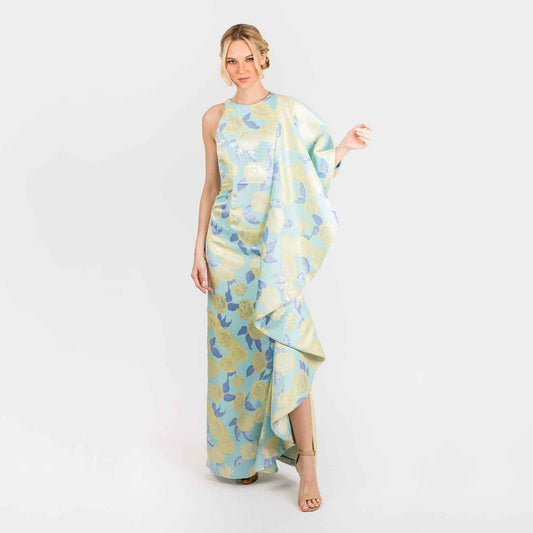 The Side Ruffle Full Length Classic