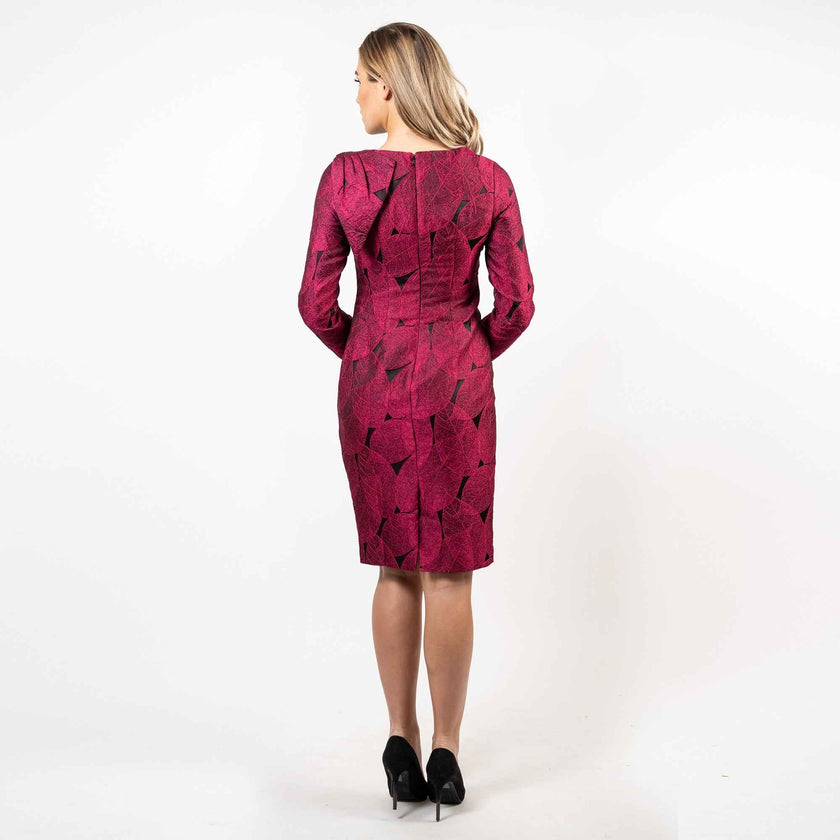 The Asymmetric Shoulder Bow Sheath Classic