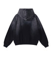 NOIR CONTRAST PANEL HOODIE