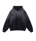 NOIR CONTRAST PANEL HOODIE
