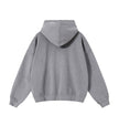 STONE VINTAGE WASH ZIP HOODIE