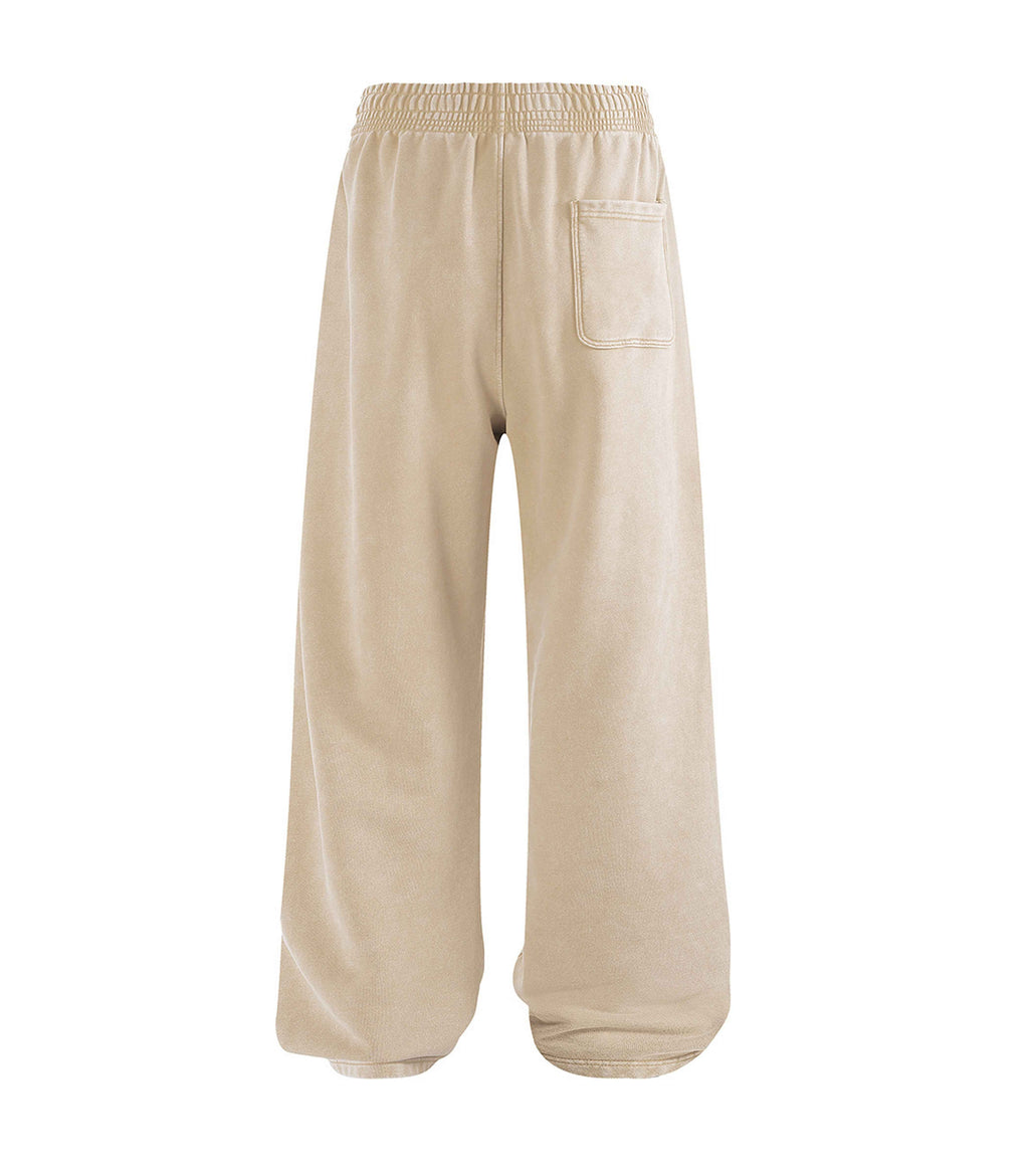 SAND OVER-DYE SWEATPANTS