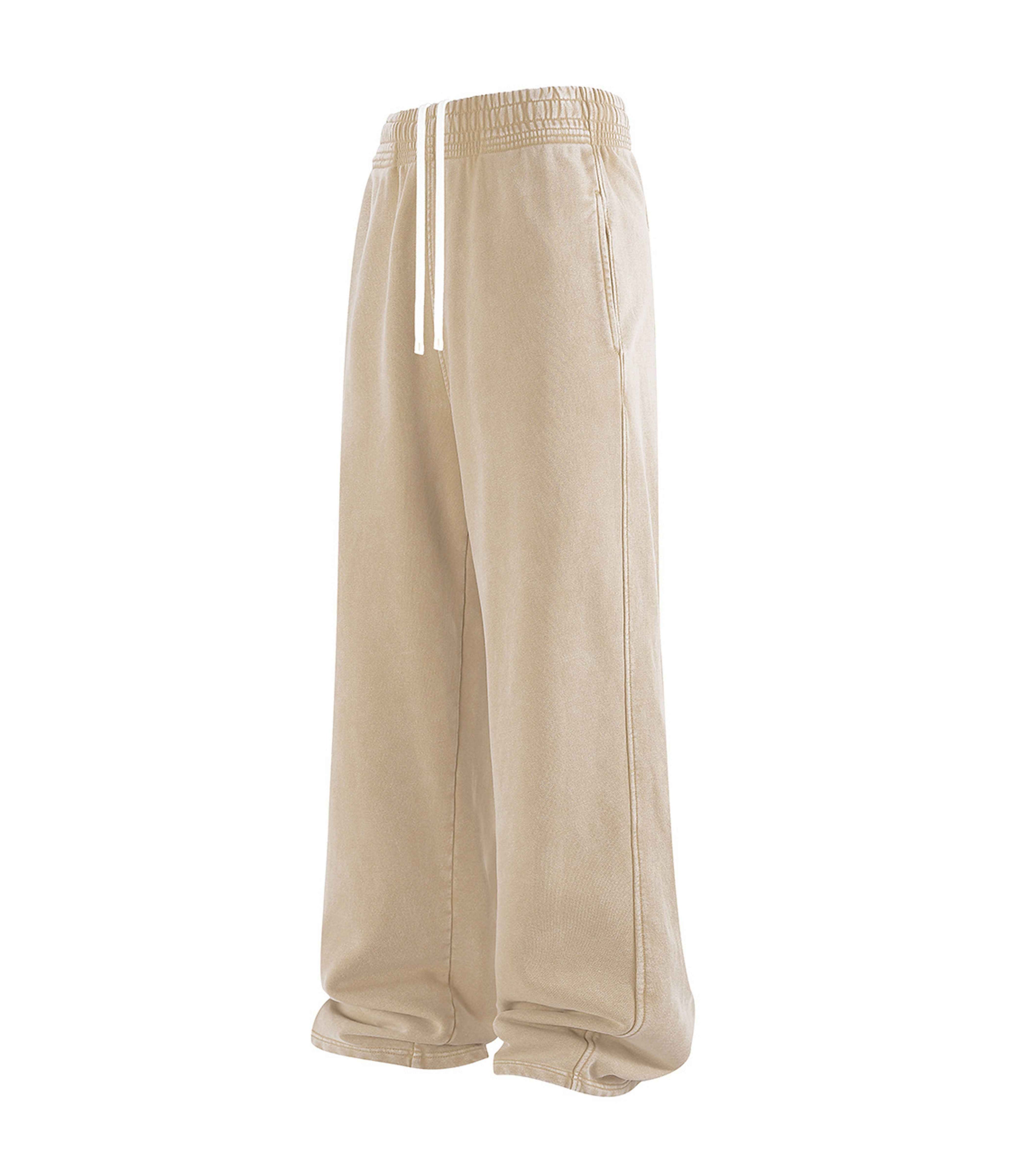 SAND OVER-DYE SWEATPANTS