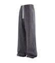 CHARCOAL OVER-DYE SWEATPANTS