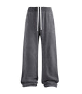 CHARCOAL OVER-DYE SWEATPANTS