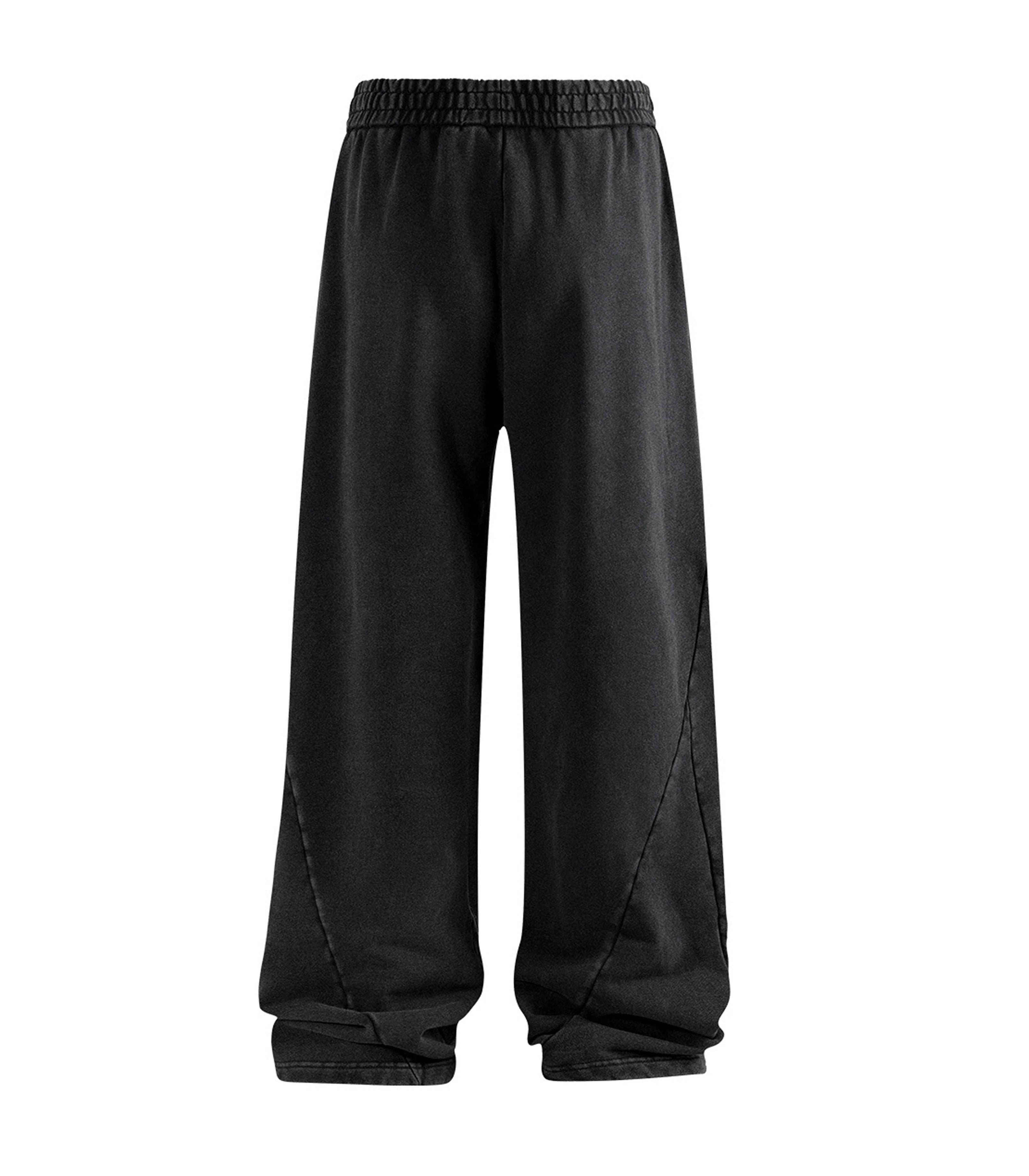 NOIR PANEL SWEATPANTS