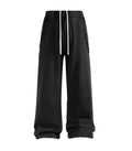 NOIR PANEL SWEATPANTS