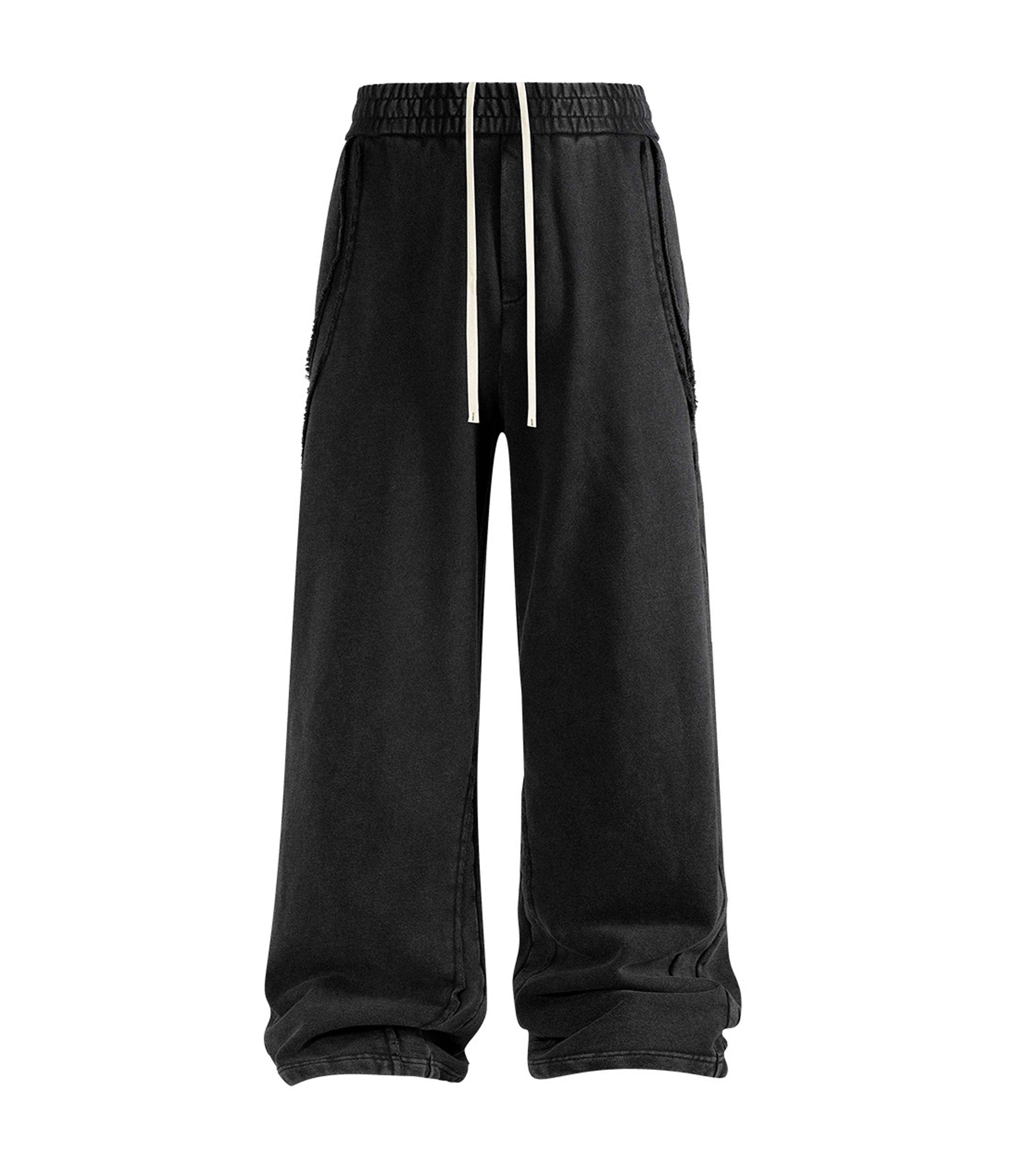 NOIR PANEL SWEATPANTS