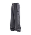 CHARCOAL PANEL SWEATPANTS