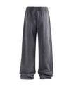 CHARCOAL PANEL SWEATPANTS