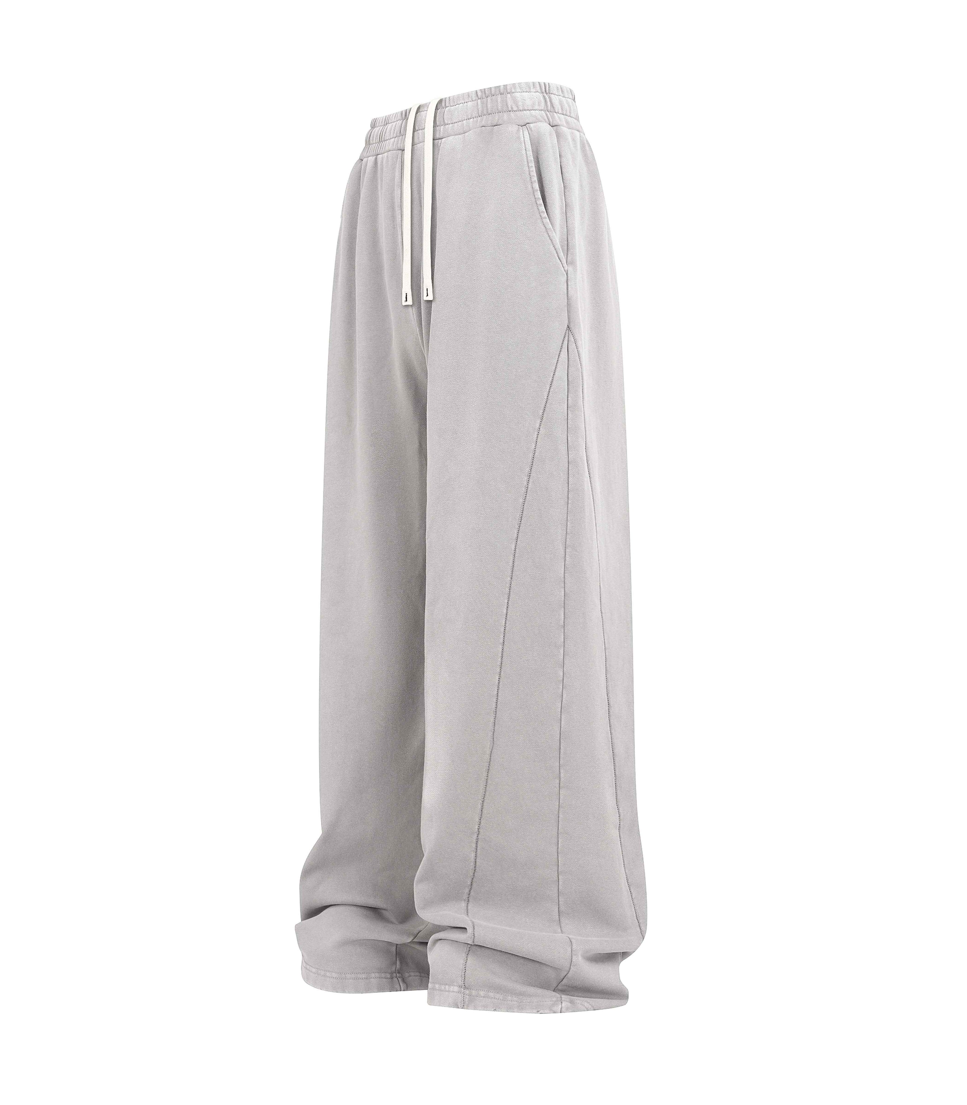 STONE PANEL SWEATPANTS