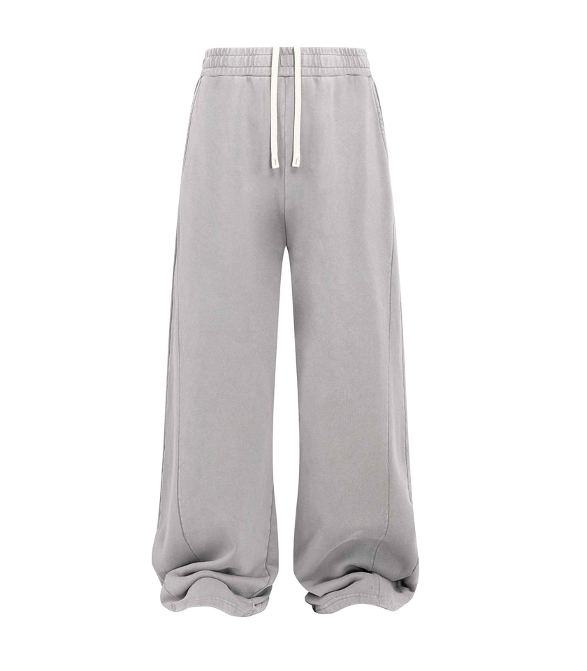 STONE PANEL SWEATPANTS