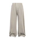 BEIGE PANEL SWEATPANTS
