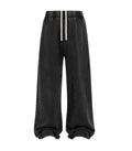 ACID WASH PANEL SWEATPANTS
