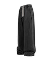 ACID WASH PANEL SWEATPANTS