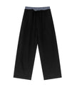 NOIR BOXER SWEATPANTS