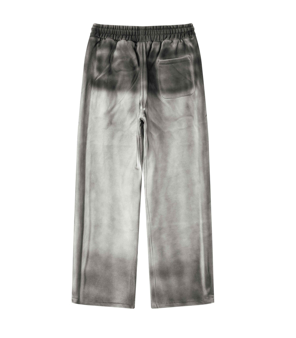 NOIR DIPPED SWEATPANTS