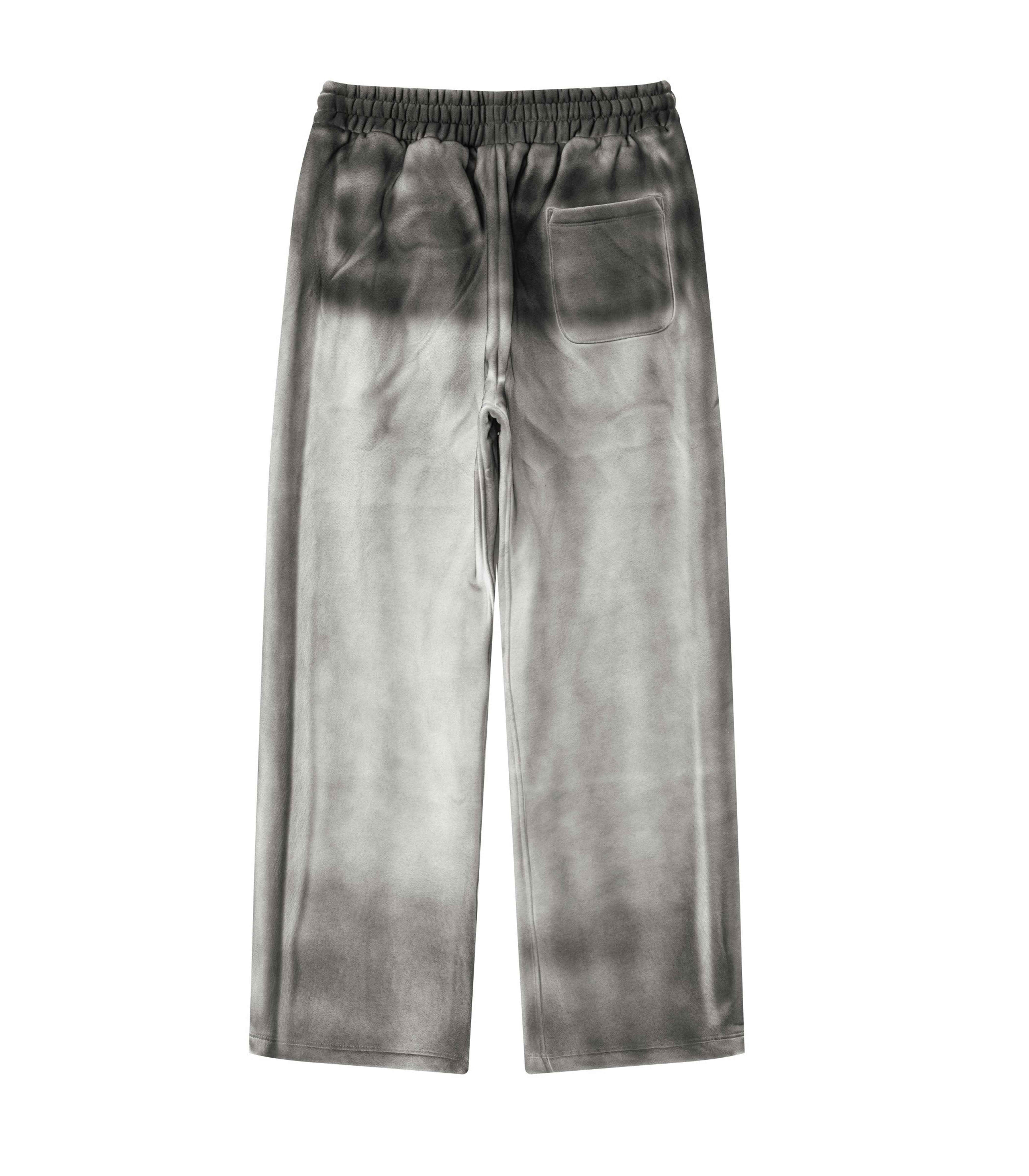 NOIR DIPPED SWEATPANTS