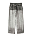 NOIR DIPPED SWEATPANTS