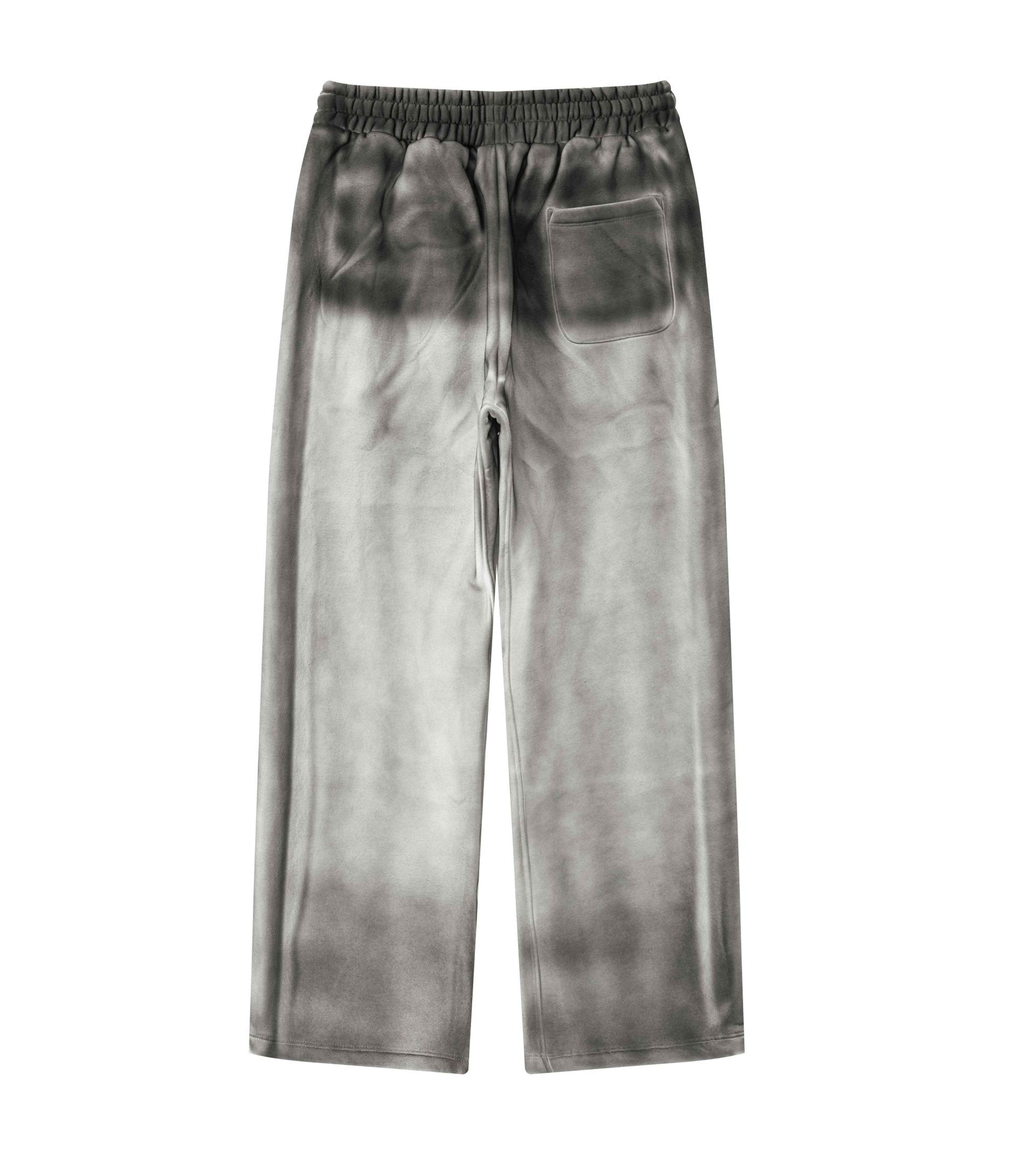 NOIR DIPPED SWEATPANTS