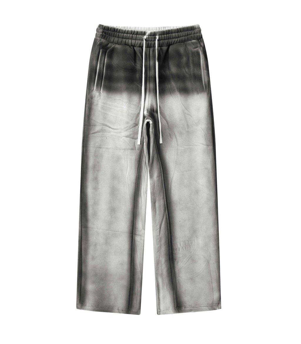 NOIR DIPPED SWEATPANTS
