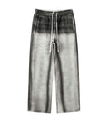 NOIR DIPPED SWEATPANTS