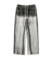 NOIR DIPPED SWEATPANTS