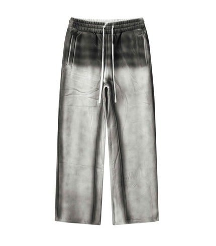 NOIR DIPPED SWEATPANTS