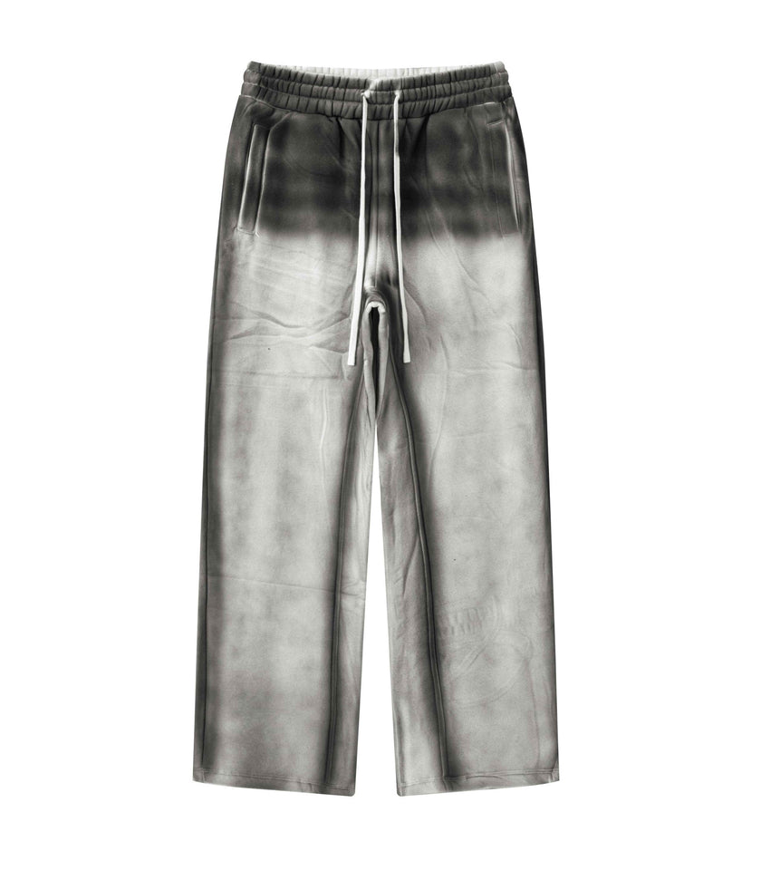 NOIR DIPPED SWEATPANTS