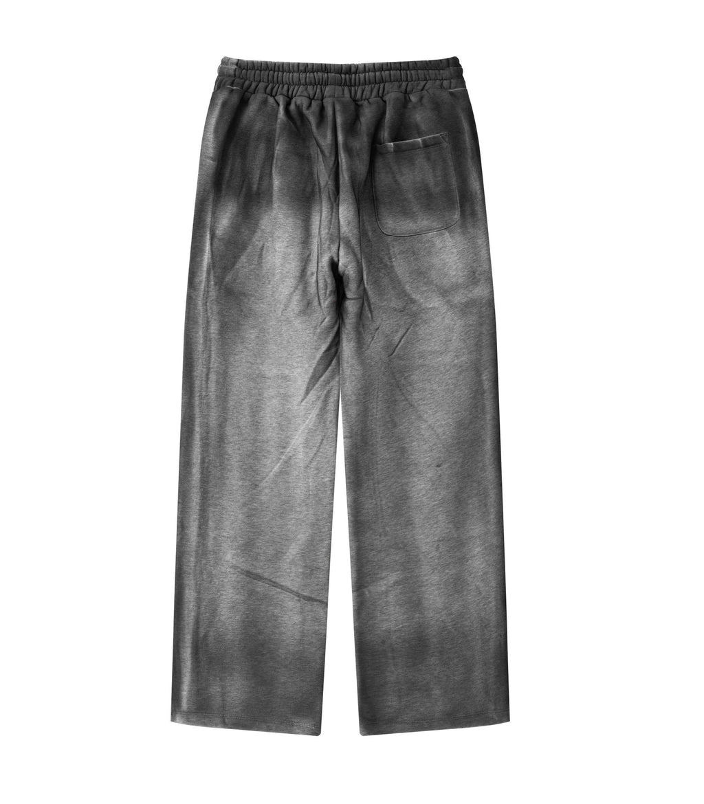 CHARCOAL DIPPED SWEATPANTS