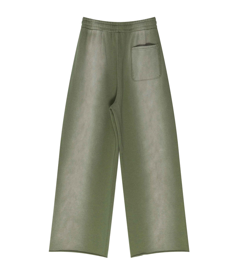 OLIVE SUNFADE SWEATPANTS