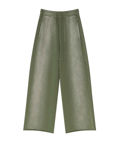 OLIVE SUNFADE SWEATPANTS