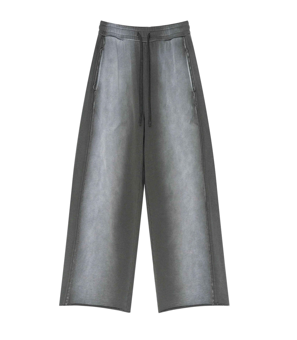 CHARCOAL SUNFADE SWEATPANTS