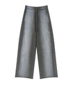 CHARCOAL SUNFADE SWEATPANTS