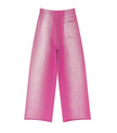 PINK SUNFADE SWEATPANTS
