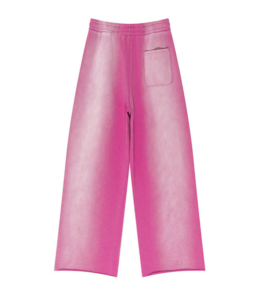 PINK SUNFADE SWEATPANTS
