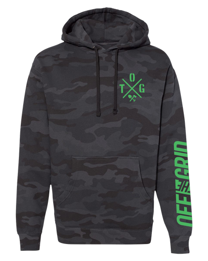 Crossed Up Hoodie