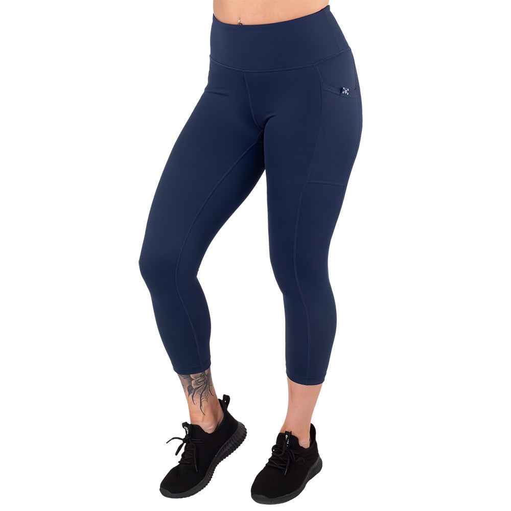 Everyday Navy Leggings