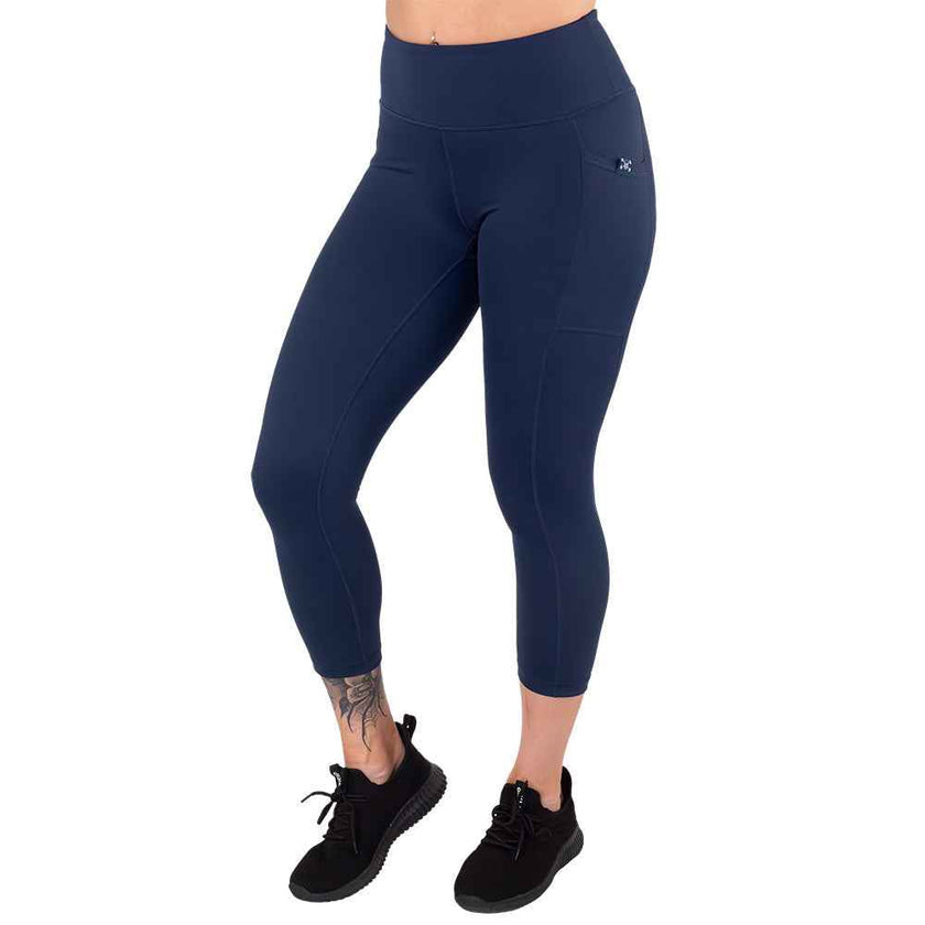 Everyday Navy Leggings