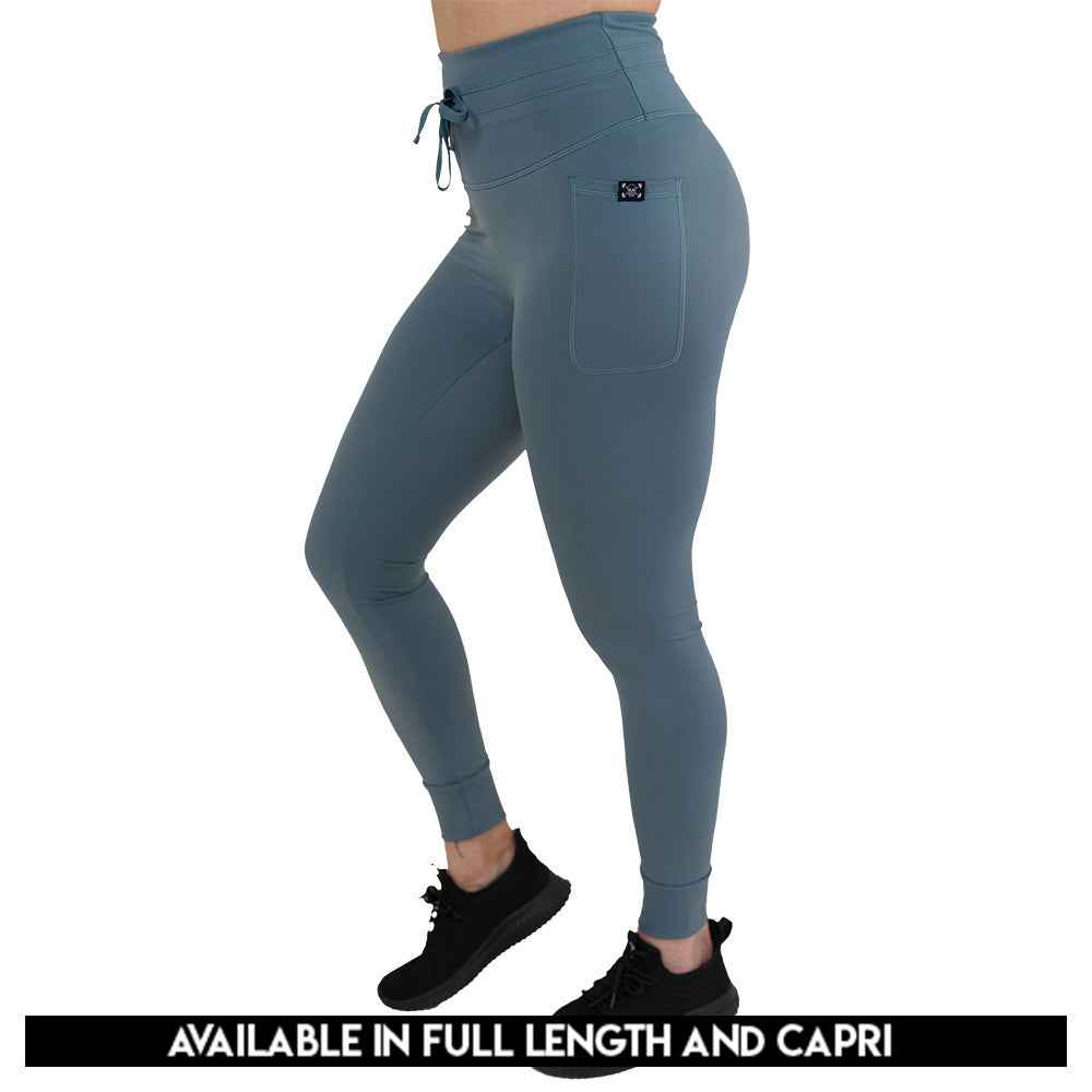 Omni Leggings | Sage Slate
