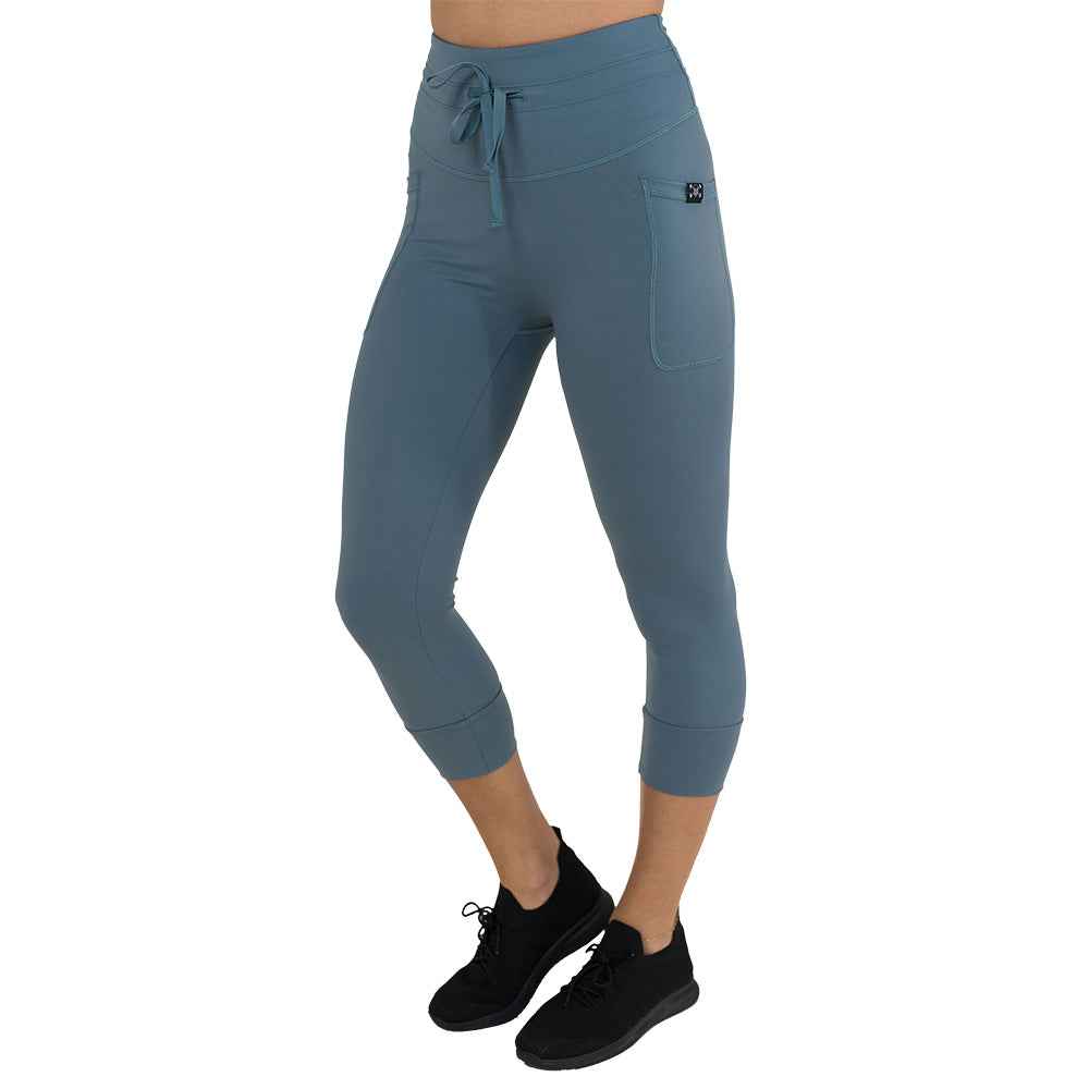 Omni Leggings | Sage Slate
